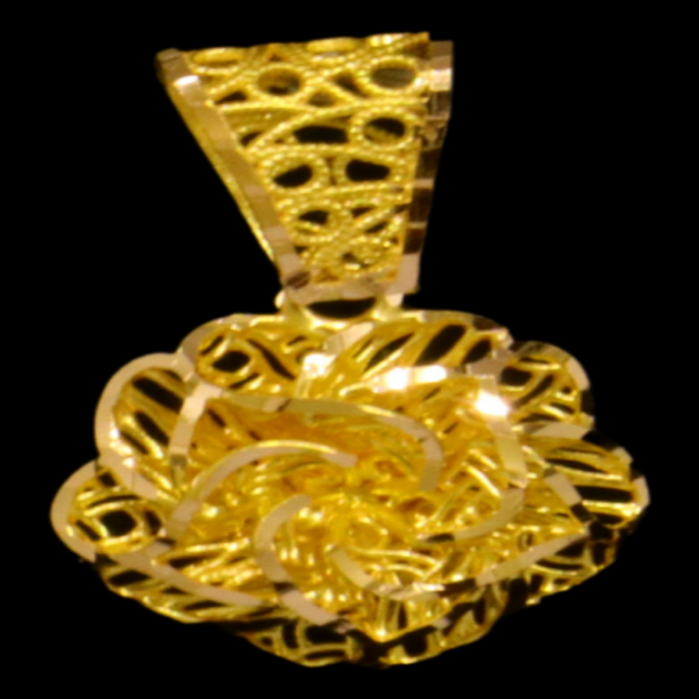 21K Gold Pendant